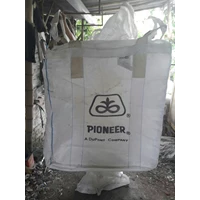 Jumbo Bag bekas 1 Ton bekas bibit jagung