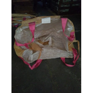Jumbo bag bekas biji plastik